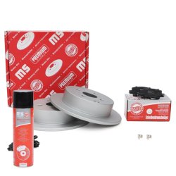 Brake Discs & Pads Set MASTER-SPORT 200901391P OE Ref 424310D050