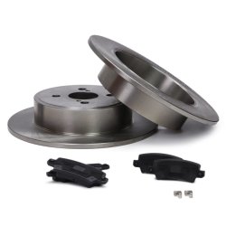 Brake Discs & Pads Set MASTER-SPORT 200901400 OE Ref 4243102080