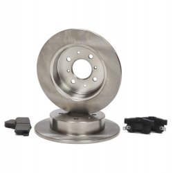 Brake Discs & Pads Set MASTER-SPORT 200901430 OE Ref 71750931