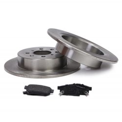 Brake Discs & Pads Set MASTER-SPORT 200901431 OE Ref 42510S5A000