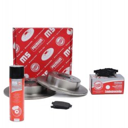 Brake Discs & Pads Set MASTER-SPORT 200901431P OE Ref 42510S5A000