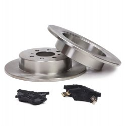 Brake Discs & Pads Set MASTER-SPORT 200901432 OE Ref 42510S5A000