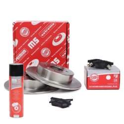 Brake Discs & Pads Set MASTER-SPORT 200901432P OE Ref 42510S5A000