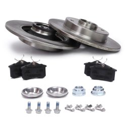 Brake Discs & Pads Set MASTER-SPORT 200901500 OE Ref 4246Z9