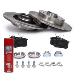 Brake Discs & Pads Set + Cleaner MASTER-SPORT 200901500P OE Ref 4246Z9