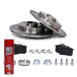 Brake Discs & Pads Set + Cleaner MASTER-SPORT 200901500P OE Ref 4246Z9 MASTER SPORT