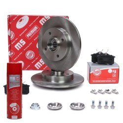 Brake Discs & Pads Set + Cleaner MASTER-SPORT 200901500P OE Ref 4246Z9 MASTER SPORT