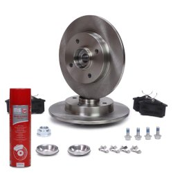 Brake Discs & Pads Set + Cleaner MASTER-SPORT 200901500P OE Ref 4246Z9 MASTER SPORT