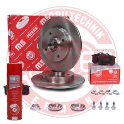 Brake Discs & Pads Set + Cleaner MASTER-SPORT 200901500P OE Ref 4246Z9 MASTER SPORT