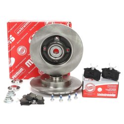 Brake Discs & Pads Set MASTER-SPORT 200901502 OE Ref 4246Z9
