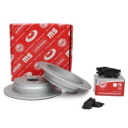 Brake Discs & Pads Set MASTER-SPORT 200901510 OE Ref 42510SCAE50 MASTER SPORT
