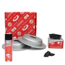 Brake Discs & Pads Set + Cleaner MASTER-SPORT 200901510P OE Ref 42510SCAE50