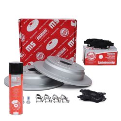 Brake Discs & Pads Set MASTER-SPORT 200901511P OE Ref 42510SCAE50