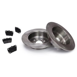 Brake Discs & Pads Set MASTER-SPORT 200901520 OE Ref 4243142040