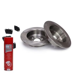 Brake Discs & Pads Set + Cleaner MASTER-SPORT 200901520P OE Ref 4243142040 MASTER SPORT