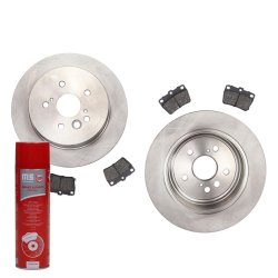 Brake Discs & Pads Set + Cleaner MASTER-SPORT 200901520P OE Ref 4243142040 MASTER SPORT