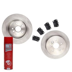 Brake Discs & Pads Set + Cleaner MASTER-SPORT 200901520P OE Ref 4243142040 MASTER SPORT