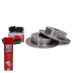 Brake Discs & Pads Set + Cleaner MASTER-SPORT 200901520P OE Ref 4243142040 MASTER SPORT