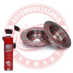 Brake Discs & Pads Set + Cleaner MASTER-SPORT 200901520P OE Ref 4243142040 MASTER SPORT