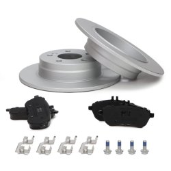 Brake Discs & Pads Set MASTER-SPORT 200901540 OE Ref 0004231312