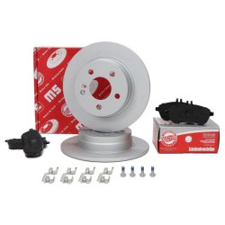 Brake Discs & Pads Set MASTER-SPORT 200901540 OE Ref 0004231312 MASTER SPORT