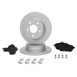 Brake Discs & Pads Set MASTER-SPORT 200901540 OE Ref 0004231312 MASTER SPORT