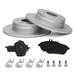 Brake Discs & Pads Set MASTER-SPORT 200901540 OE Ref 0004231312 MASTER SPORT