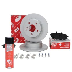 Brake Discs & Pads Set + Cleaner MASTER-SPORT 200901540P OE Ref 0004231312
