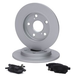 Brake Discs & Pads Set MASTER-SPORT 200901550 OE Ref 0446612130