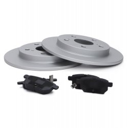 Brake Discs & Pads Set MASTER-SPORT 200901550 OE Ref 0446612130 MASTER SPORT