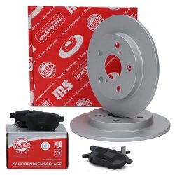 Brake Discs & Pads Set MASTER-SPORT 200901550 OE Ref 0446612130 MASTER SPORT