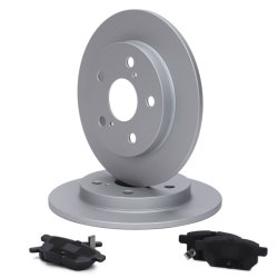 Brake Discs & Pads Set MASTER-SPORT 200901550 OE Ref 0446612130 MASTER SPORT