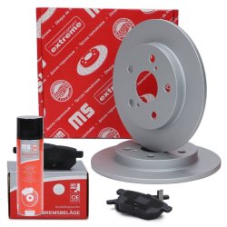 Brake Discs & Pads Set + Cleaner MASTER-SPORT 200901550P OE Ref 0446612130