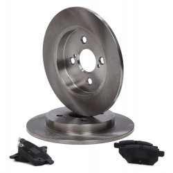 Brake Discs & Pads Set MASTER-SPORT 200901560 OE Ref 0446612130