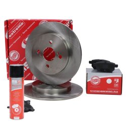 Brake Discs & Pads Set + Cleaner MASTER-SPORT 200901560P OE Ref 0446612130