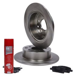 Brake Discs & Pads Set + Cleaner MASTER-SPORT 200901570P OE Ref 440608H385