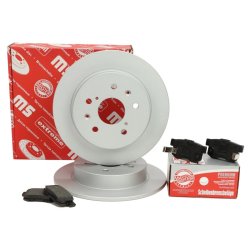 Brake Discs & Pads Set MASTER-SPORT 200901600 OE Ref 5561180J10 MASTER SPORT