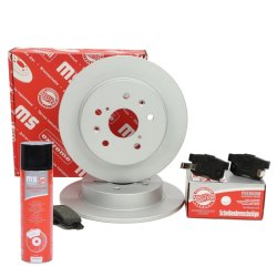Brake Discs & Pads Set + Cleaner MASTER-SPORT 200901600P OE Ref 5561180J10