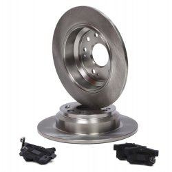 Brake Discs & Pads Set MASTER-SPORT 200901610 OE Ref 42510SZ3J00