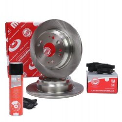 Brake Discs & Pads Set + Cleaner MASTER-SPORT 200901610P OE Ref 42510SZ3J00