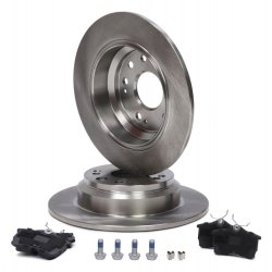 Brake Discs & Pads Set MASTER-SPORT 200901611 OE Ref 42510SZ3J00