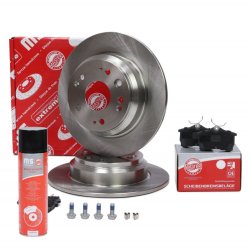 Brake Discs & Pads Set MASTER-SPORT 200901611P OE Ref 42510SZ3J00