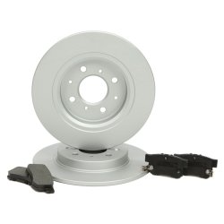 Brake Discs & Pads Set MASTER-SPORT 200901620 OE Ref 42510TM8G00