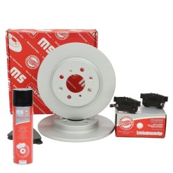 Brake Discs & Pads Set + Cleaner MASTER-SPORT 200901620P OE Ref 42510TM8G00