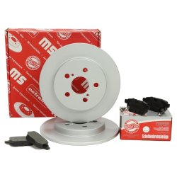 Brake Discs & Pads Set MASTER-SPORT 200901630 OE Ref 4243112310 MASTER SPORT