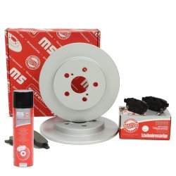 Brake Discs & Pads Set + Cleaner MASTER-SPORT 200901630P OE Ref 4243112310