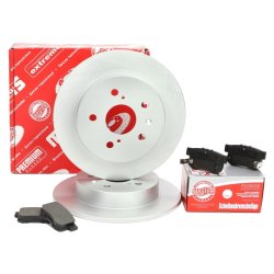 Brake Discs & Pads Set MASTER-SPORT 200901670 OE Ref 71750932