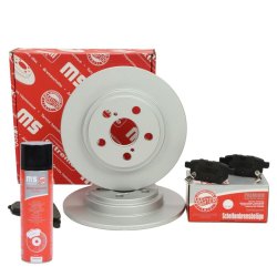 Brake Discs & Pads Set + Cleaner MASTER-SPORT 200901700P OE Ref 4243152150