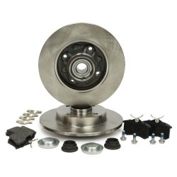 Brake Discs & Pads Set MASTER-SPORT 200901710 OE Ref 424965