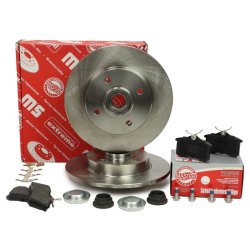 Brake Discs & Pads Set MASTER-SPORT 200901710 OE Ref 424965 MASTER SPORT